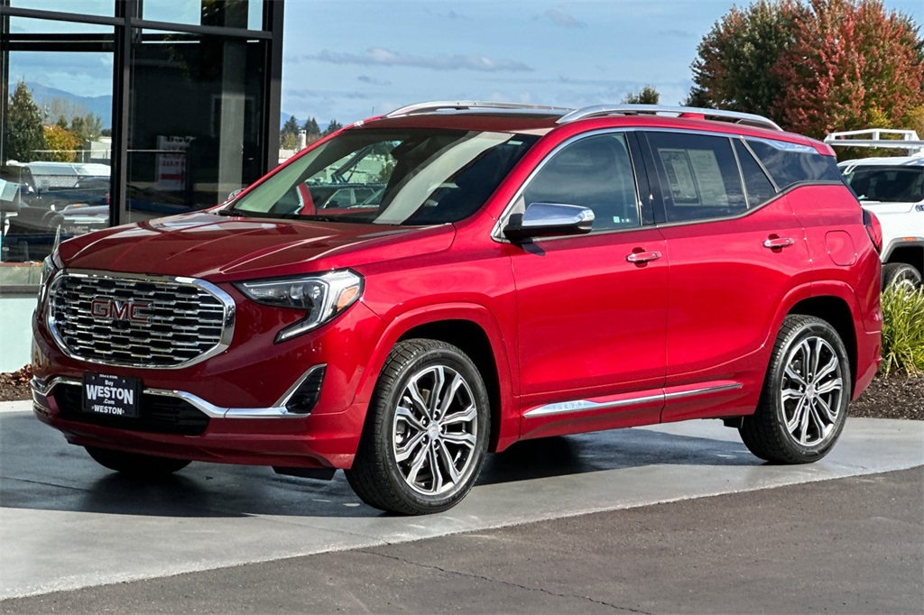 used 2020 GMC Terrain car, priced at $26,927