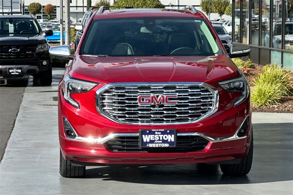used 2020 GMC Terrain car, priced at $26,927