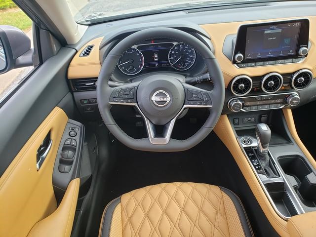 new 2025 Nissan Sentra car, priced at $24,938