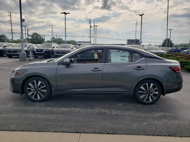 new 2025 Nissan Sentra car, priced at $24,938