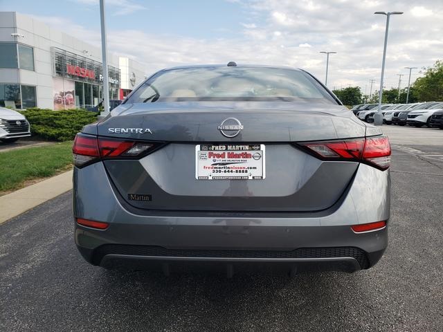 new 2025 Nissan Sentra car, priced at $24,938