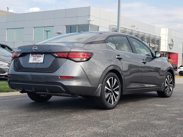 new 2025 Nissan Sentra car, priced at $24,938
