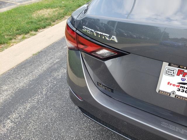 new 2025 Nissan Sentra car, priced at $24,938
