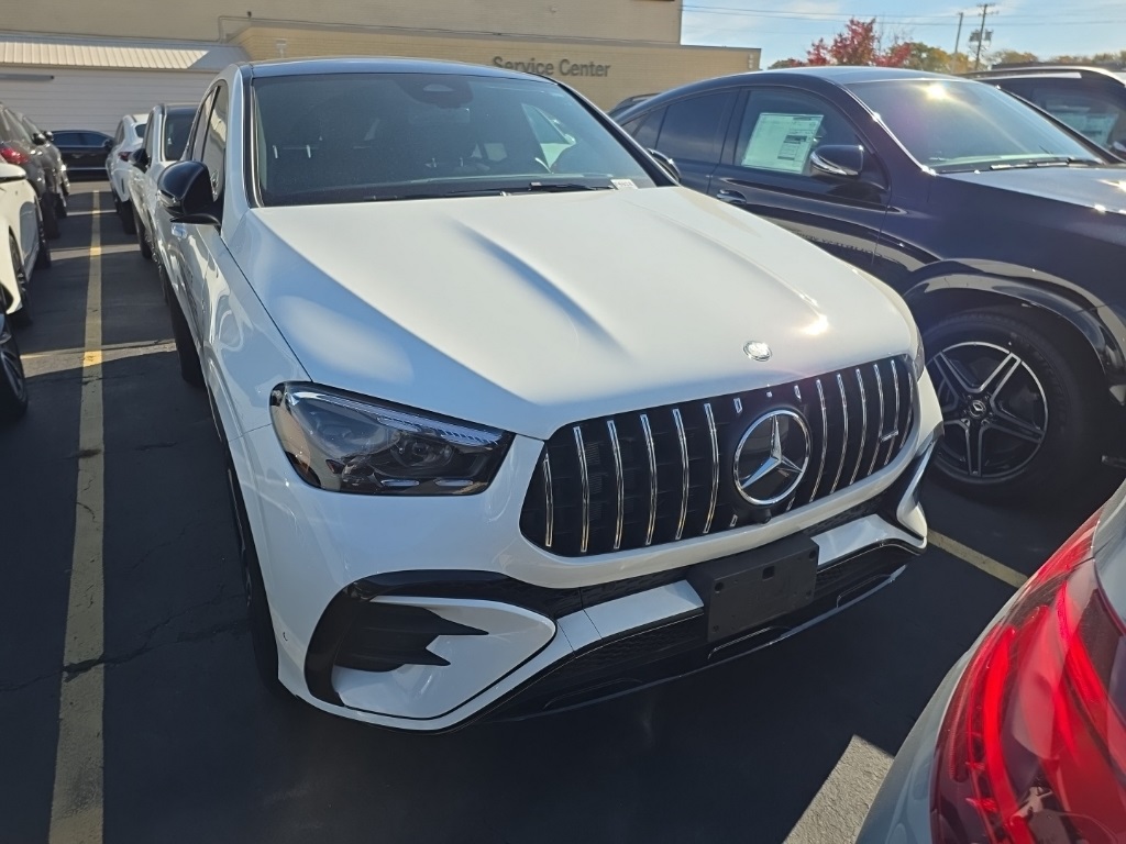 used 2025 Mercedes-Benz GLE car, priced at $94,998
