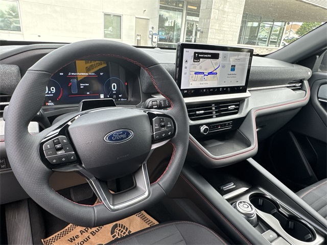 new 2025 Ford Explorer car, priced at $49,670