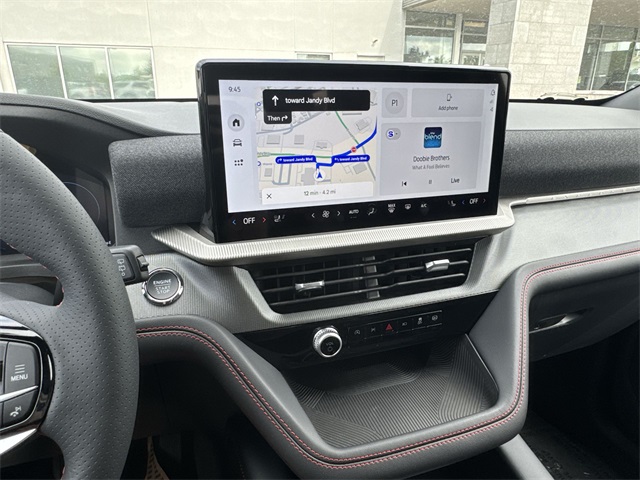 new 2025 Ford Explorer car, priced at $49,670