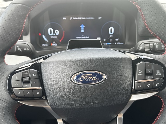 new 2025 Ford Explorer car, priced at $49,670