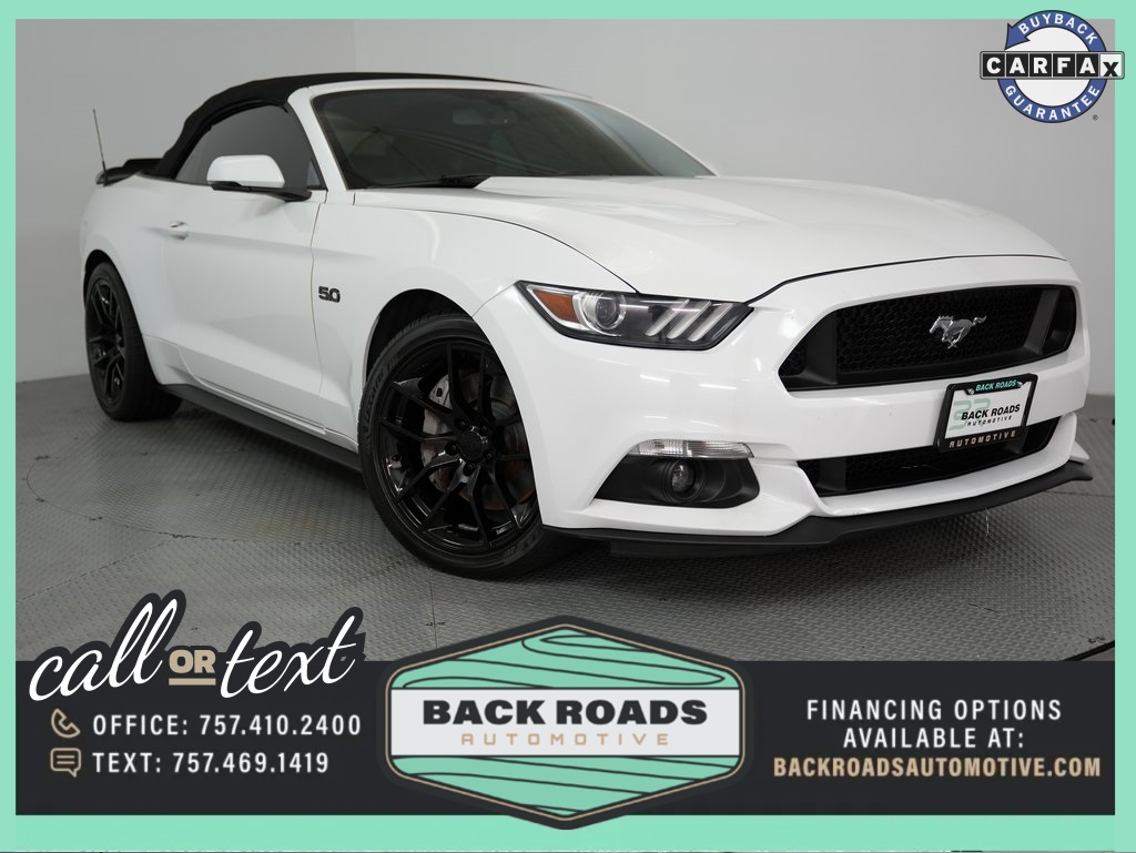 used 2017 Ford Mustang car, priced at $24,000