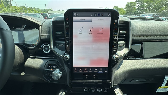 new 2026 Ram 1500 car, priced at $73,215