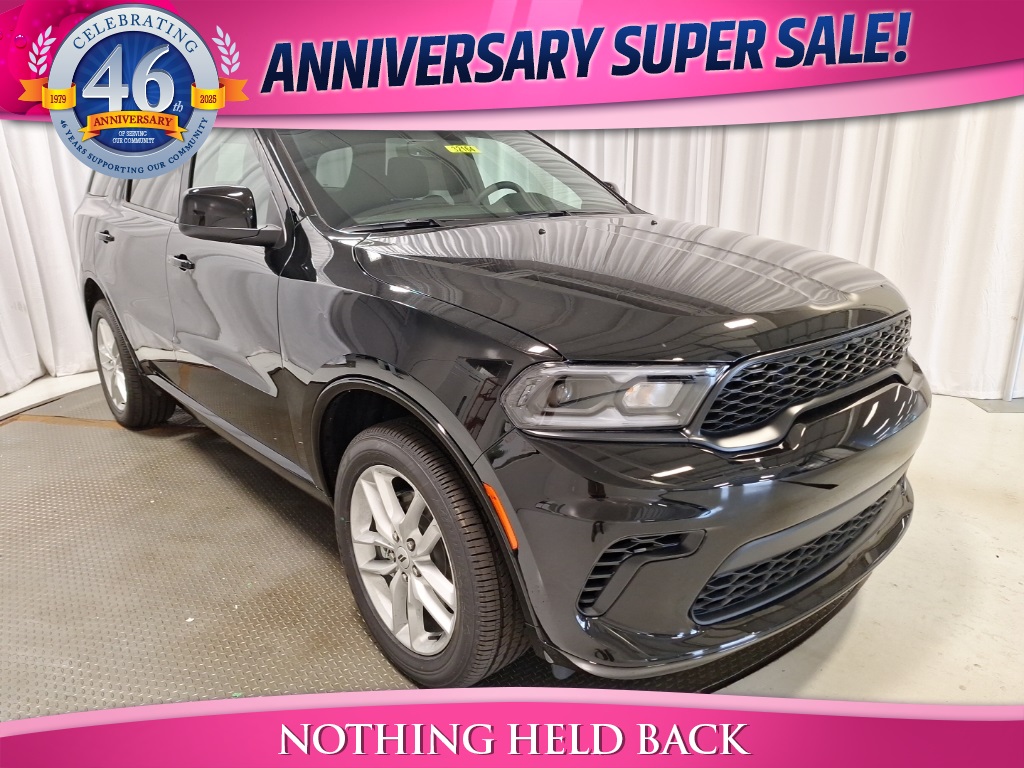 new 2026 Dodge Durango car, priced at $41,990