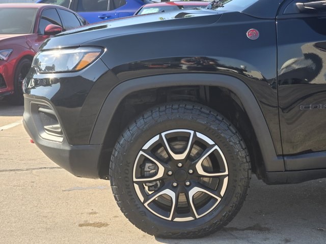 used 2024 Jeep Compass car, priced at $25,300