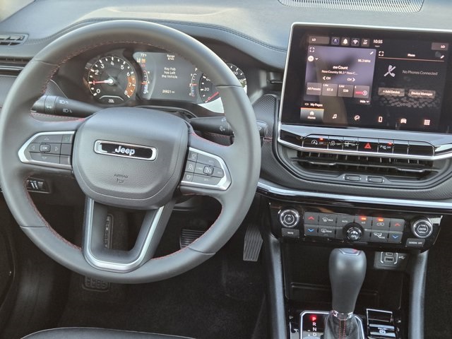 used 2024 Jeep Compass car, priced at $25,300