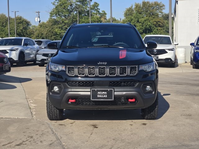 used 2024 Jeep Compass car, priced at $25,300