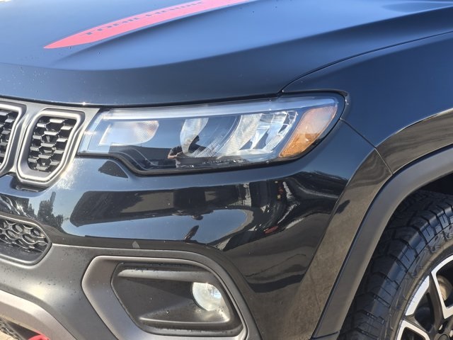 used 2024 Jeep Compass car, priced at $25,300