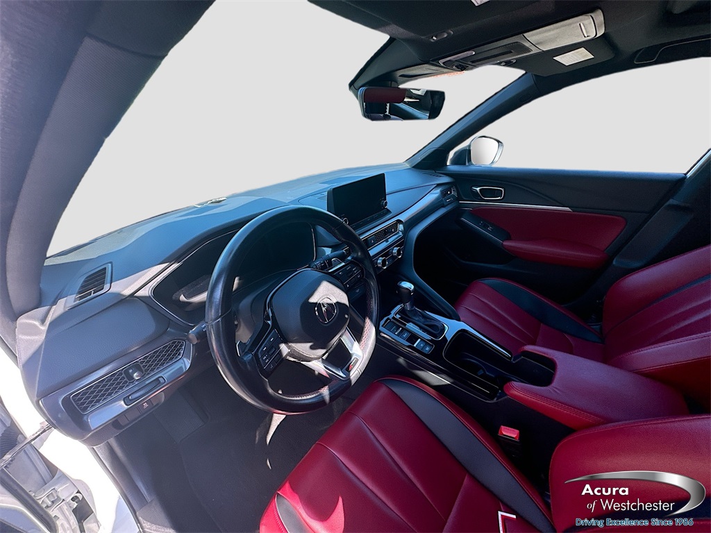 used 2023 Acura Integra car, priced at $27,199