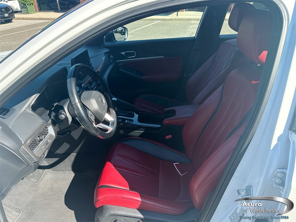 used 2023 Acura Integra car, priced at $27,199