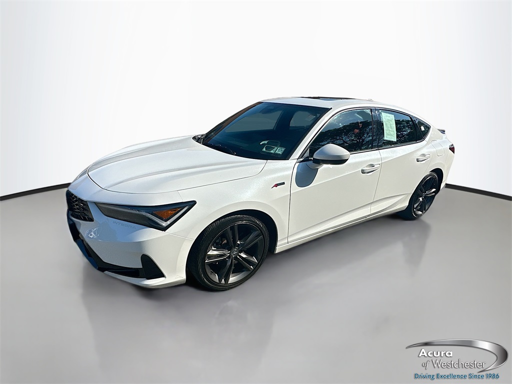 used 2023 Acura Integra car, priced at $27,199