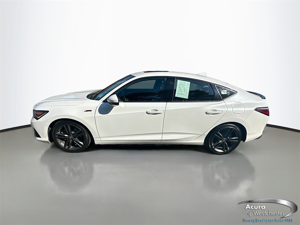 used 2023 Acura Integra car, priced at $27,199