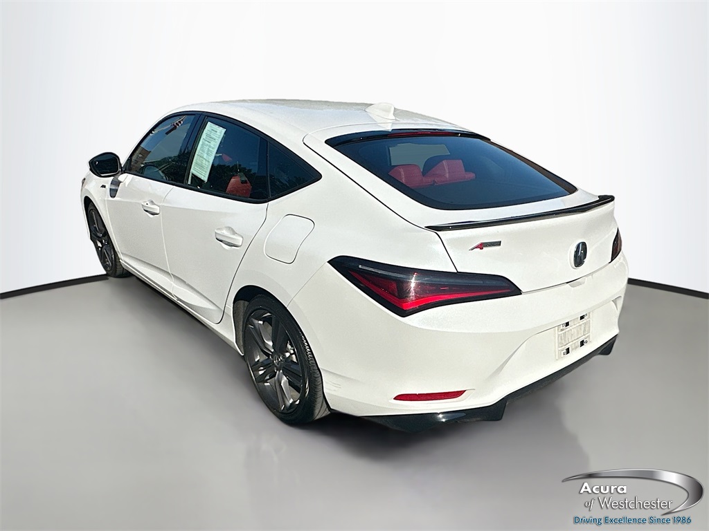 used 2023 Acura Integra car, priced at $27,199