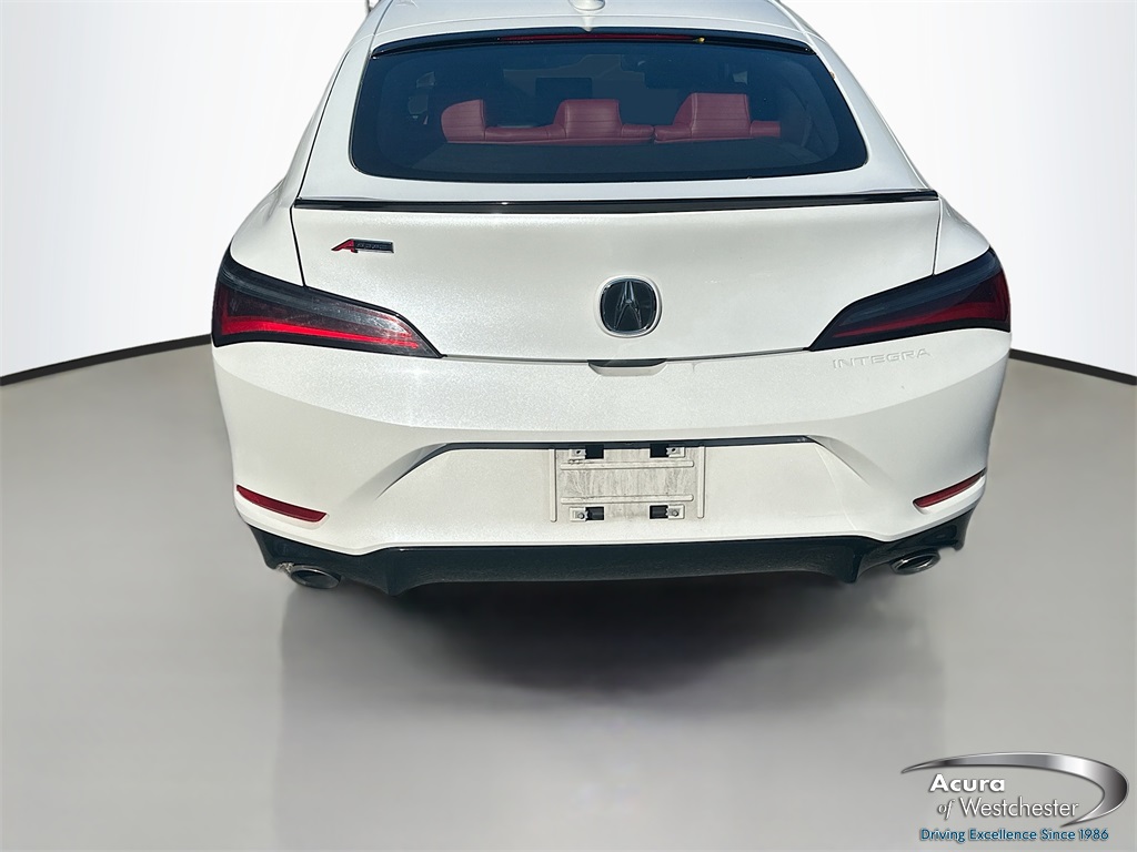 used 2023 Acura Integra car, priced at $27,199