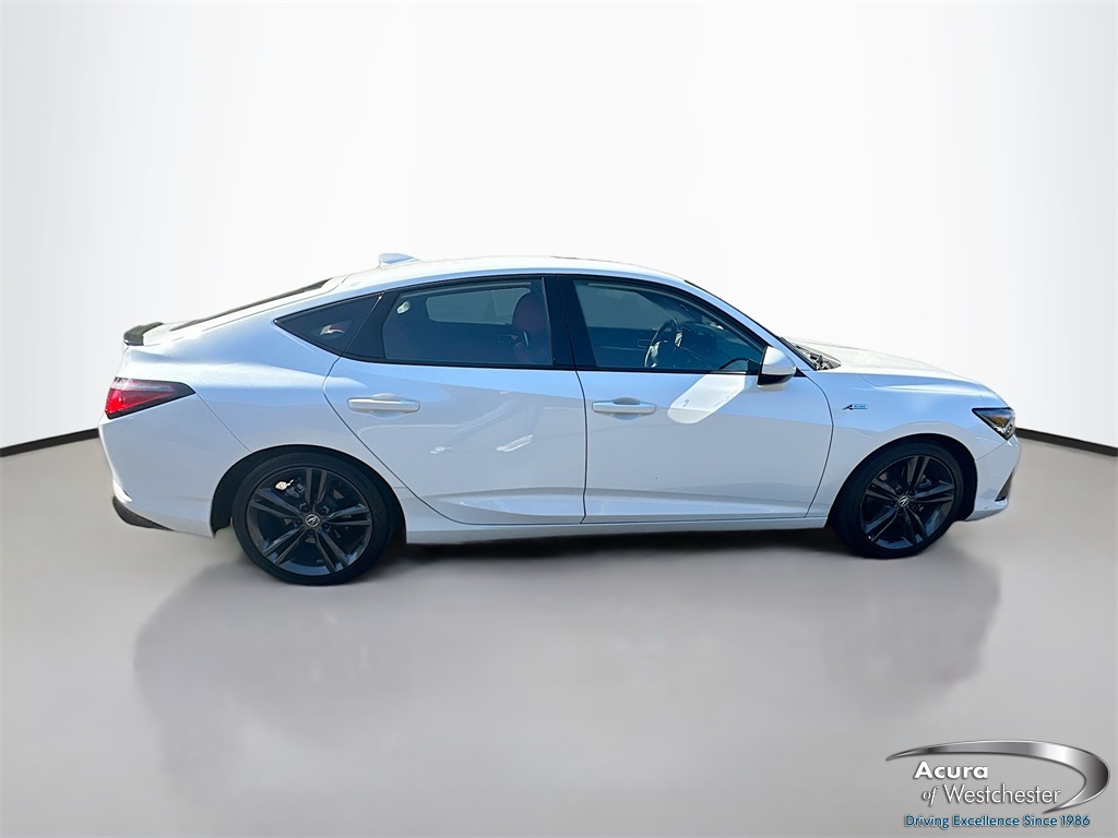 used 2023 Acura Integra car, priced at $27,199