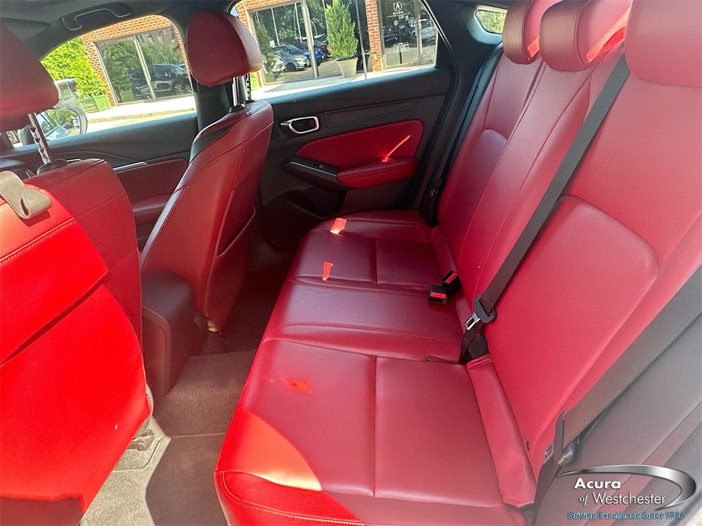 used 2023 Acura Integra car, priced at $27,199
