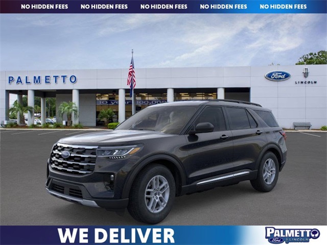 new 2025 Ford Explorer car, priced at $40,765