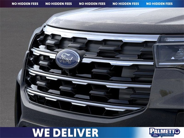 new 2025 Ford Explorer car, priced at $41,465