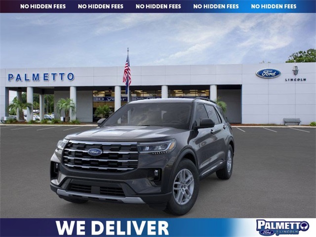 new 2025 Ford Explorer car, priced at $41,465