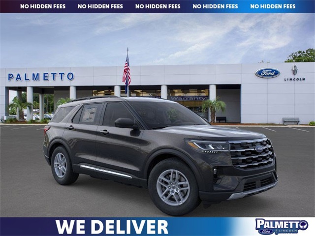 new 2025 Ford Explorer car, priced at $41,465
