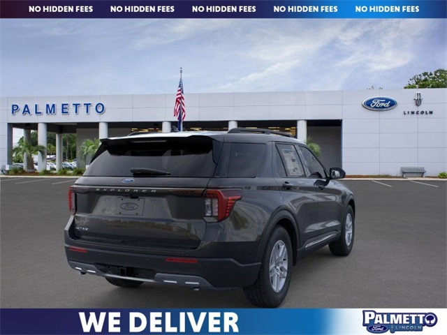 new 2025 Ford Explorer car, priced at $41,465