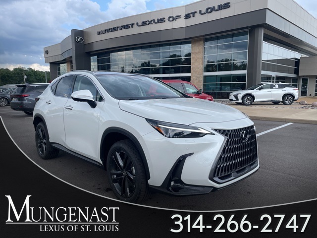 new 2025 Lexus NX car, priced at $66,704