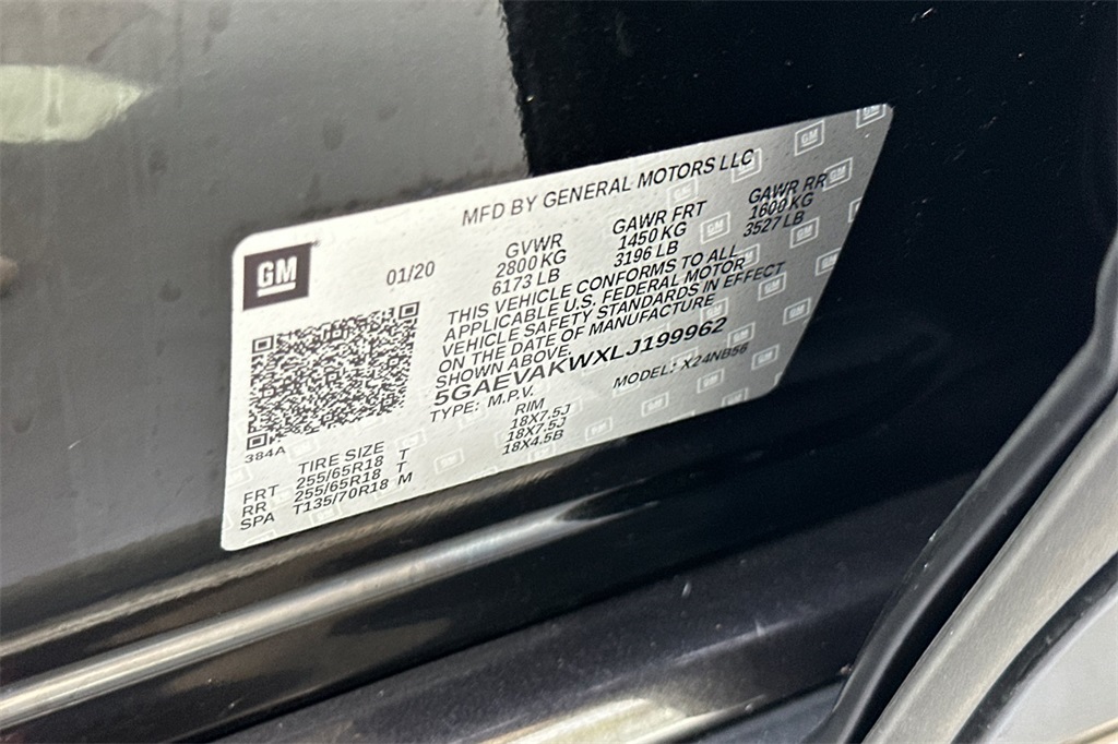 used 2020 Buick Enclave car, priced at $25,962