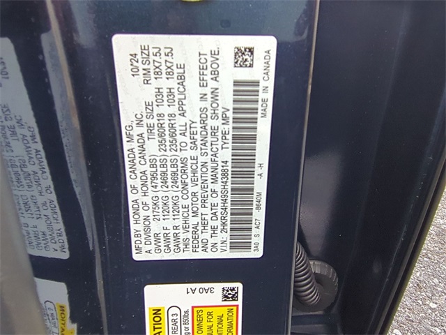 used 2025 Honda CR-V car, priced at $31,511