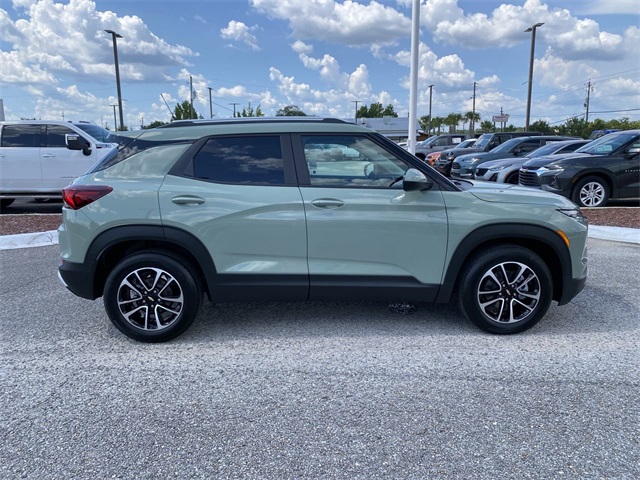 new 2026 Chevrolet TrailBlazer car, priced at $28,670