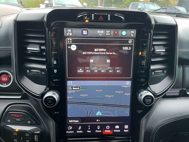 used 2022 Ram 1500 car, priced at $72,977