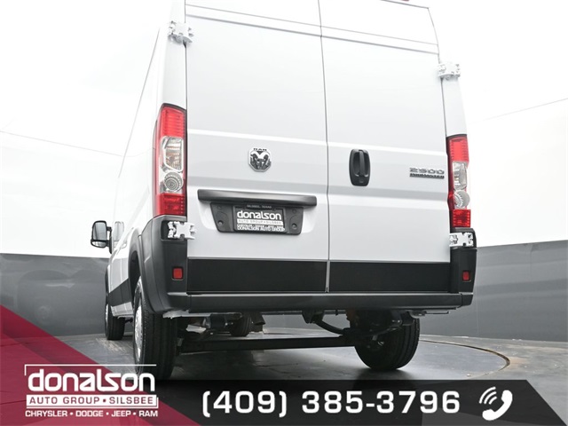 new 2025 Ram ProMaster 2500 car, priced at $50,012
