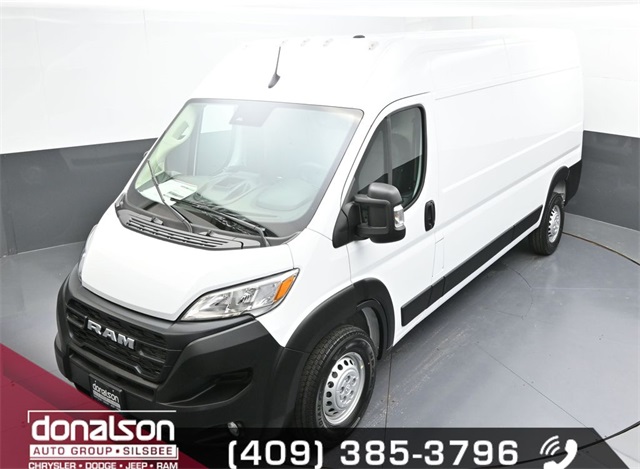 new 2025 Ram ProMaster 2500 car, priced at $50,012