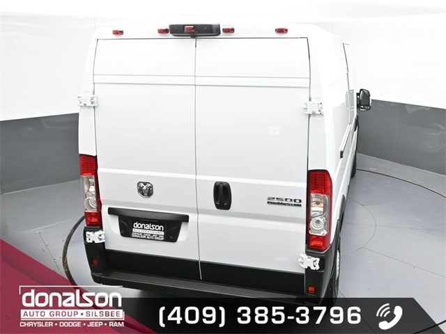 new 2025 Ram ProMaster 2500 car, priced at $50,012