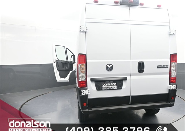 new 2025 Ram ProMaster 2500 car, priced at $50,012