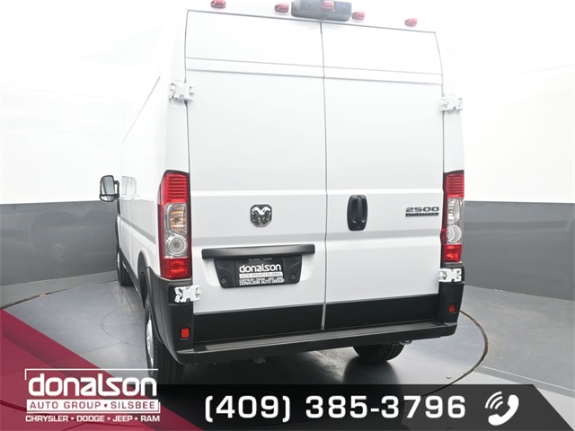 new 2025 Ram ProMaster 2500 car, priced at $50,012