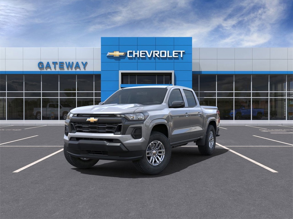 new 2025 Chevrolet Colorado car, priced at $37,645