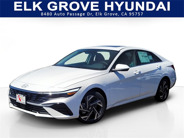 new 2025 Hyundai Elantra car, priced at $25,585
