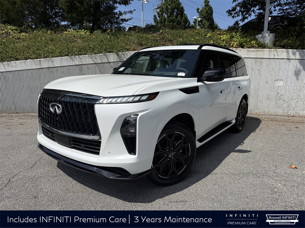 new 2026 INFINITI QX80 car, priced at $106,620