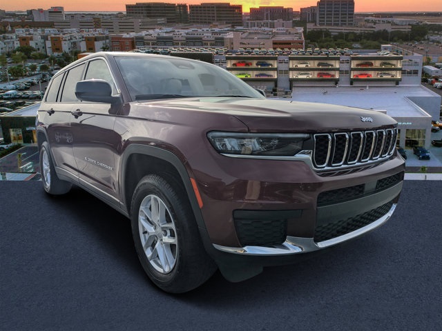 used 2023 Jeep Grand Cherokee L car, priced at $23,961