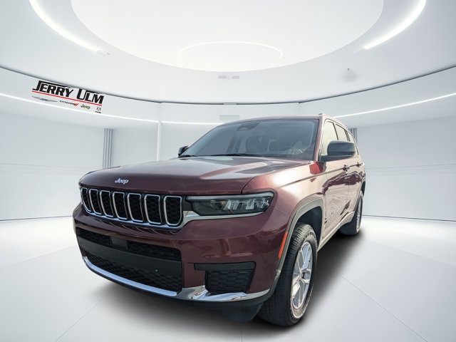 used 2023 Jeep Grand Cherokee L car, priced at $23,961