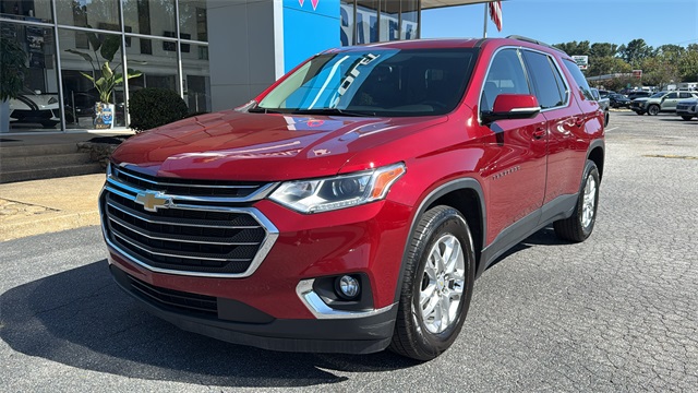 used 2020 Chevrolet Traverse car, priced at $24,899
