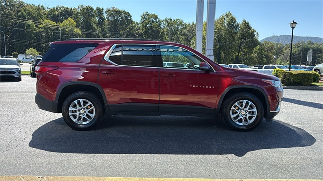 used 2020 Chevrolet Traverse car, priced at $22,475