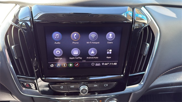 used 2020 Chevrolet Traverse car, priced at $22,475