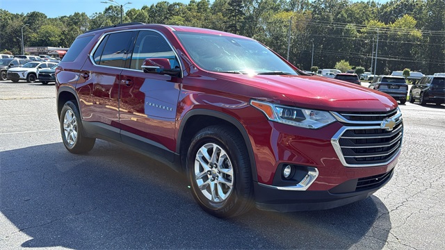 used 2020 Chevrolet Traverse car, priced at $22,475